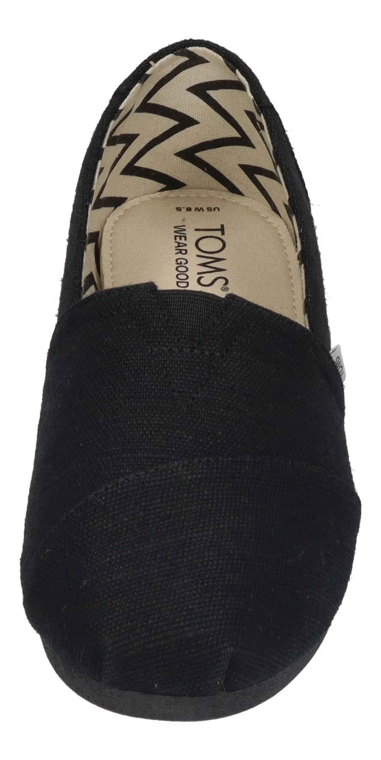 TOMS Damen Espadrilles ALPARGATA 10020784 black black heritage