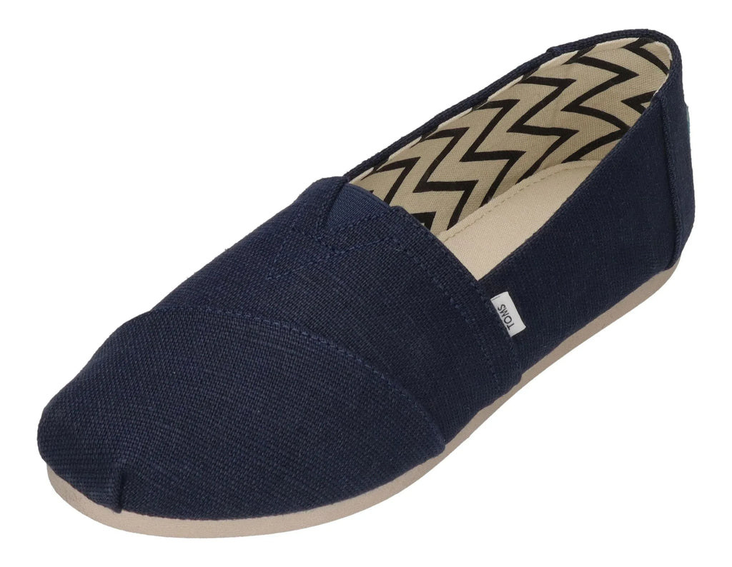 TOMS Damen Espadrilles ALPARGATA 10020790 navy heritage