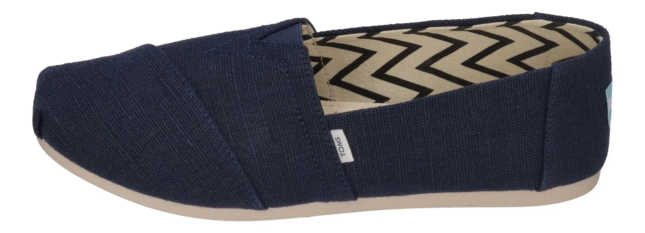 TOMS Damen Espadrilles - ALPARGATA WIDE 10020791 - navy heritage