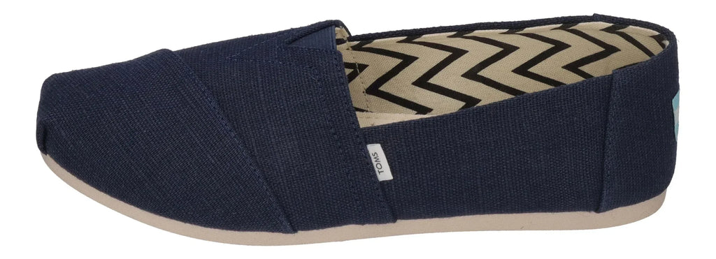 TOMS Damen Espadrilles ALPARGATA 10020790 navy heritage