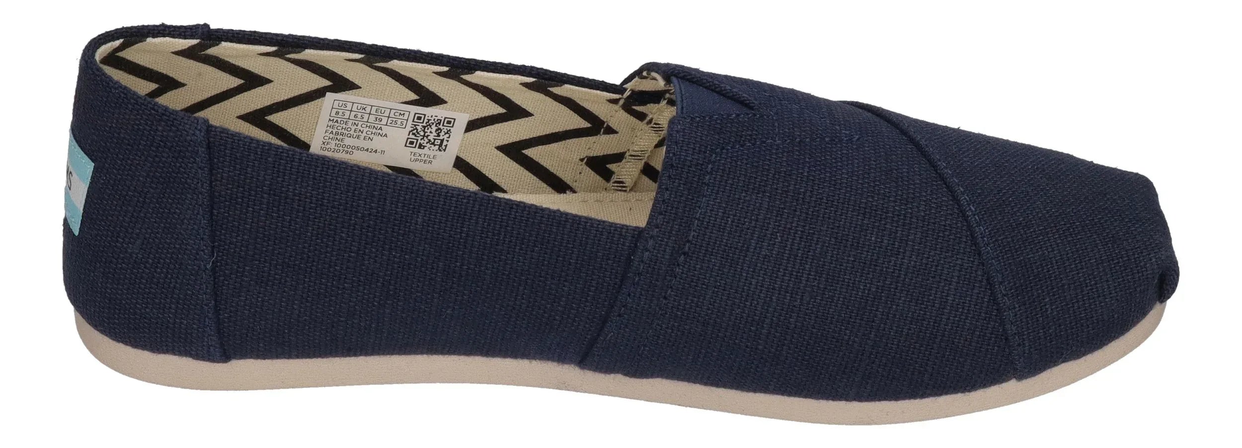 TOMS Damen Espadrilles ALPARGATA 10020790 navy heritage