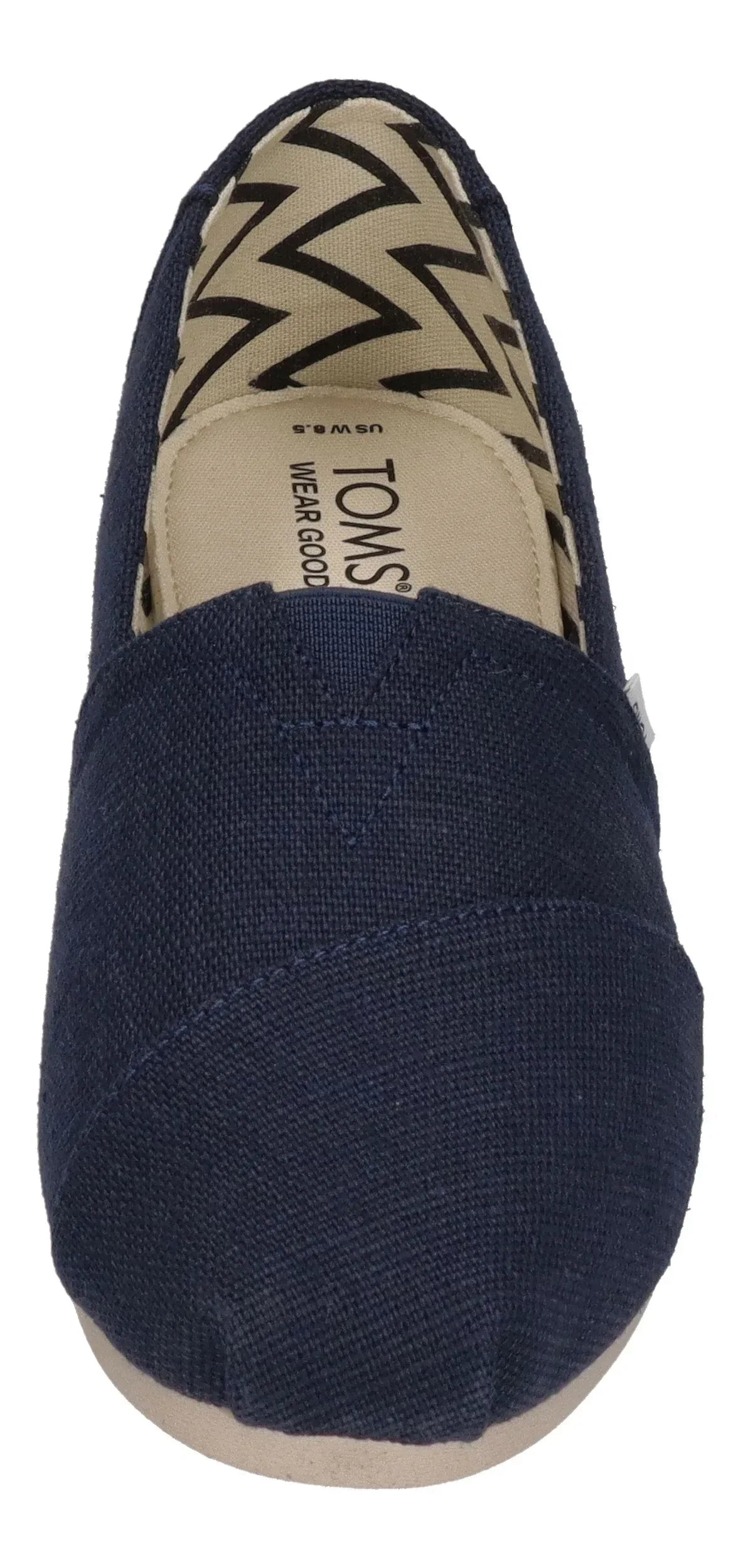 TOMS Damen Espadrilles ALPARGATA 10020790 navy heritage