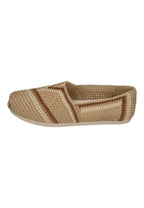 TOMS Damen Espadrilles ALPARGATA 10023041 almond multi crochet