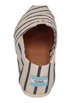 TOMS Damen Espadrilles ALPARGATA 10023261 natural navy riviera stripe