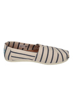 TOMS Damen Espadrilles ALPARGATA 10023261 natural navy riviera stripe