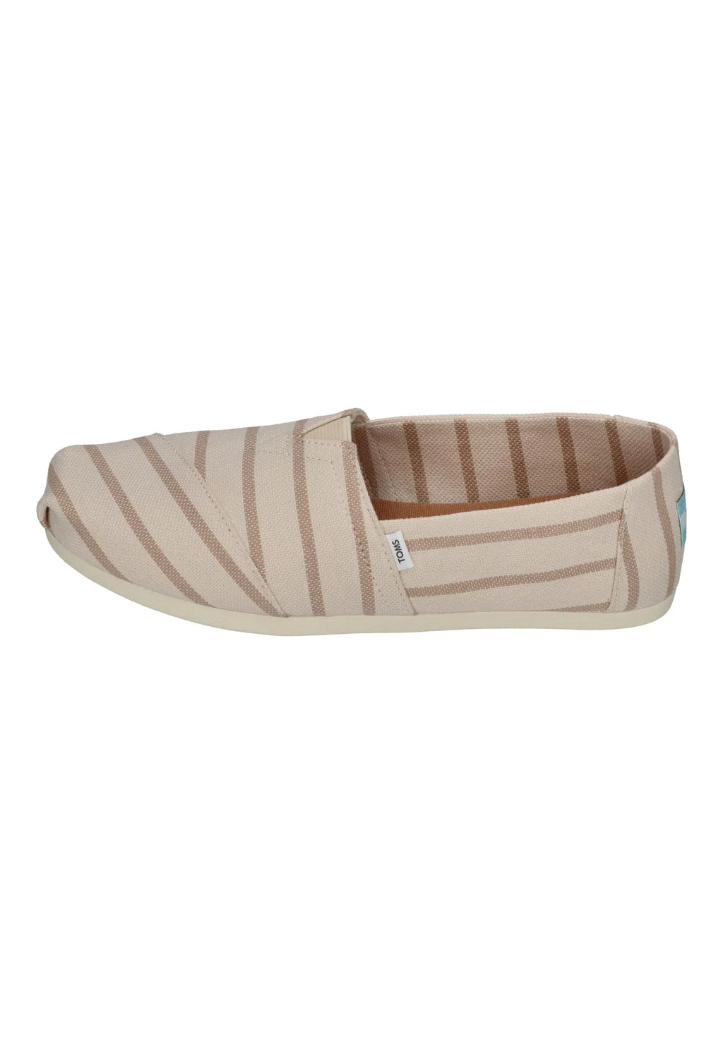 TOMS Damen Espadrilles ALPARGATA 10023264 natural oatmeal riviera stripe