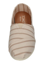 TOMS Damen Espadrilles ALPARGATA 10023264 natural oatmeal riviera stripe