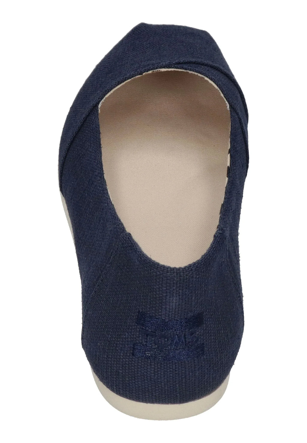 TOMS Damen Espadrilles ALPARGATA BALLET 10023039 navy heritage canvas