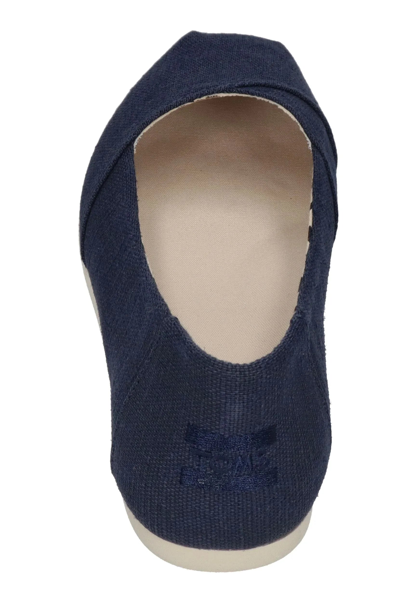 TOMS Damen Espadrilles ALPARGATA BALLET 10023039 navy heritage canvas