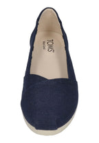 TOMS Damen Espadrilles ALPARGATA BALLET 10023039 navy heritage canvas