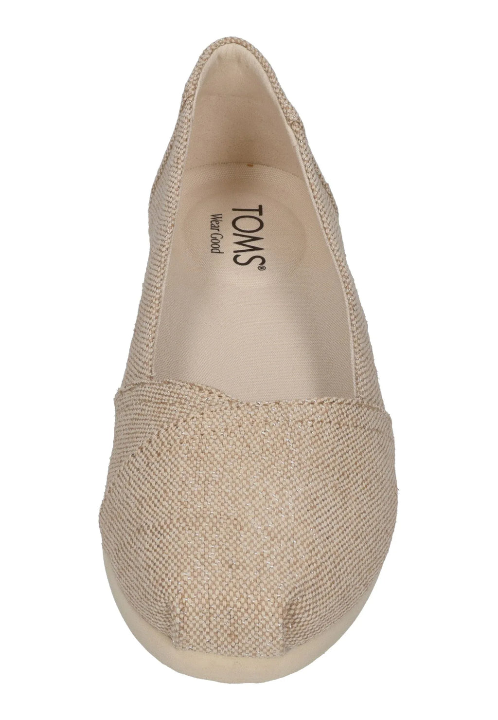TOMS Damen Espadrilles ALPARGATA BALLET 10023042 champagne sparkle