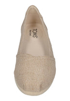 TOMS Damen Espadrilles ALPARGATA BALLET 10023042 champagne sparkle