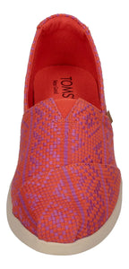 TOMS Damen Espadrilles - ALPARGATA PLUS 10021915 - flame diamond