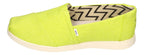 TOMS Damen Espadrilles - ALPARGATA PLUS 10021924 - bright lime heritage