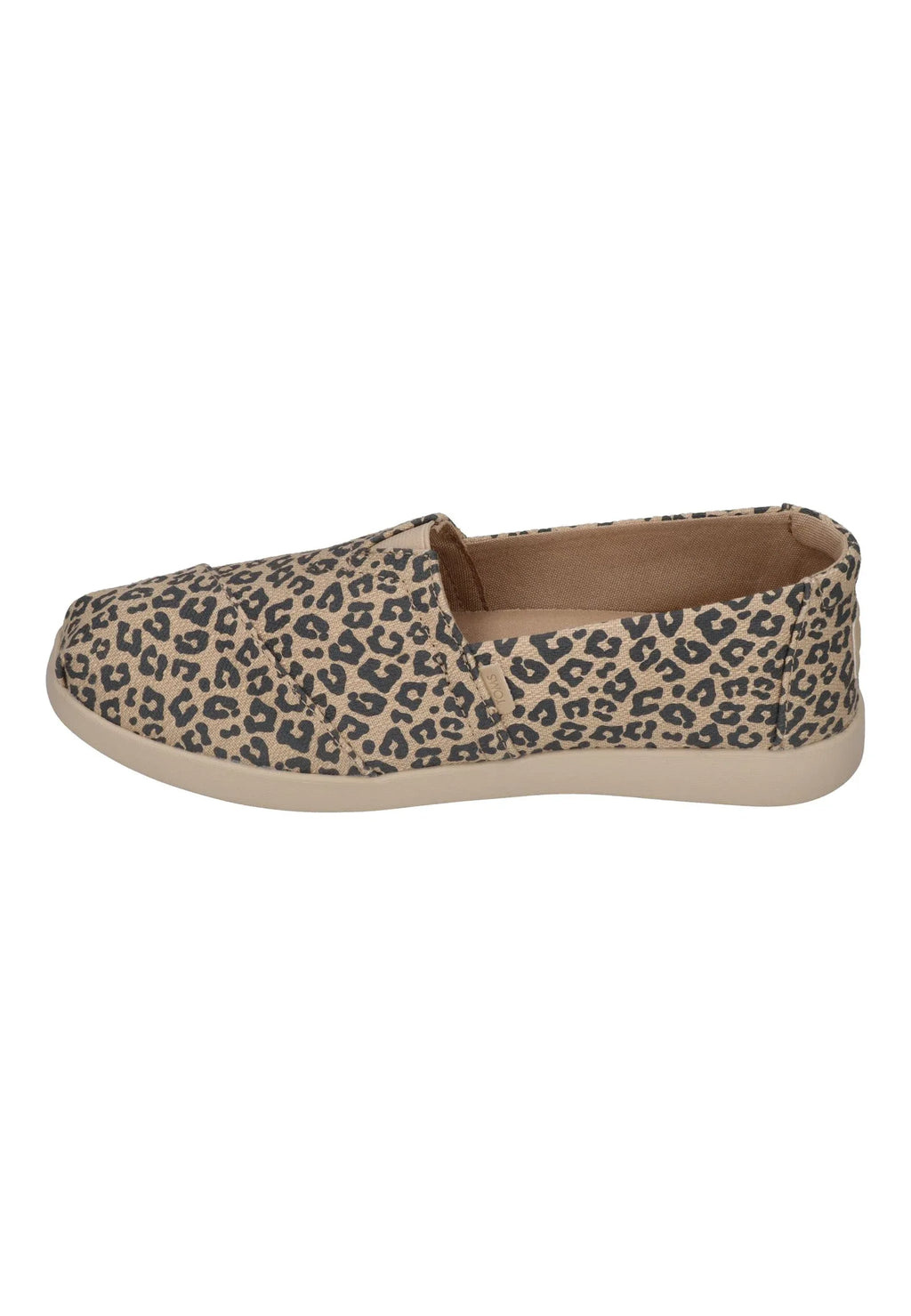 TOMS Damen Espadrilles ALPARGATA PLUS 10023031 oatmeal small leo spots