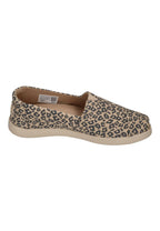 TOMS Damen Espadrilles ALPARGATA PLUS 10023031 oatmeal small leo spots