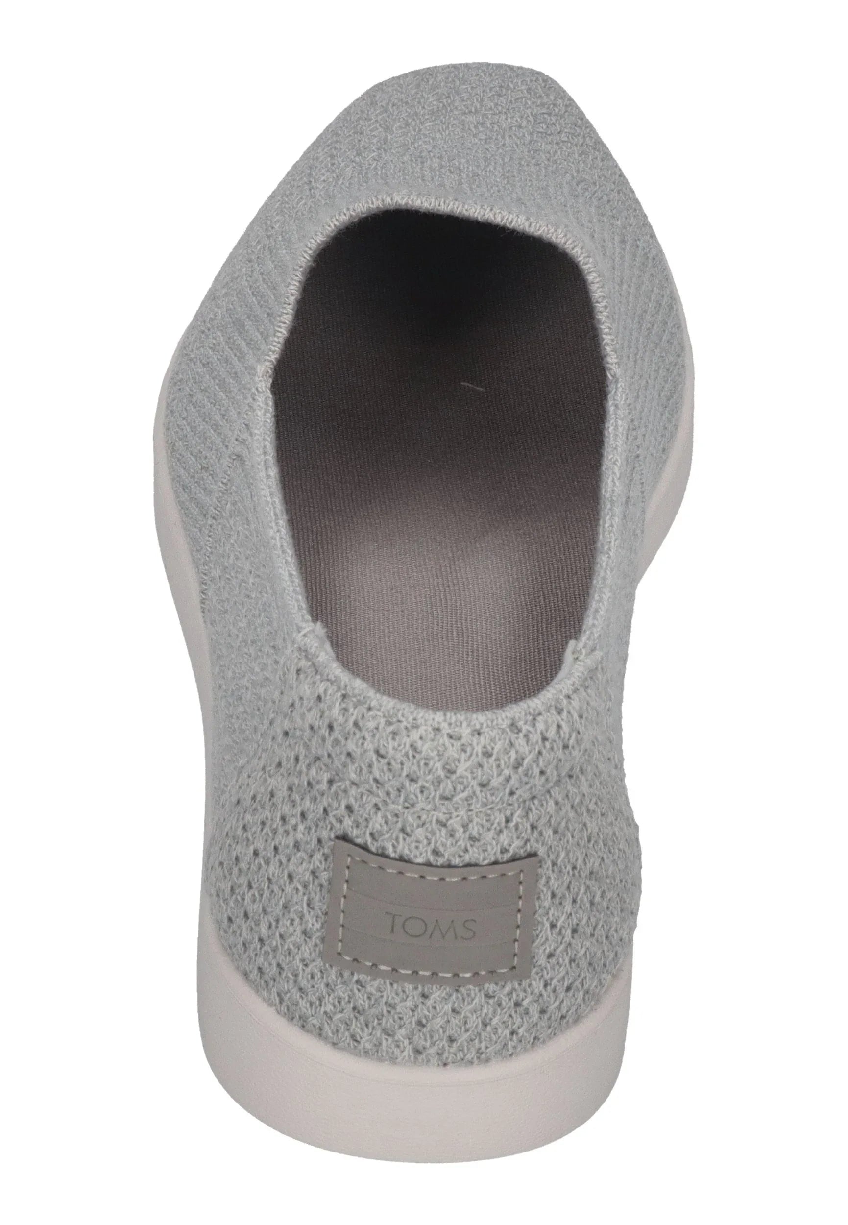 TOMS Damen Espadrilles ALPARGATA PLUS 10023033 lt grey engineered knit