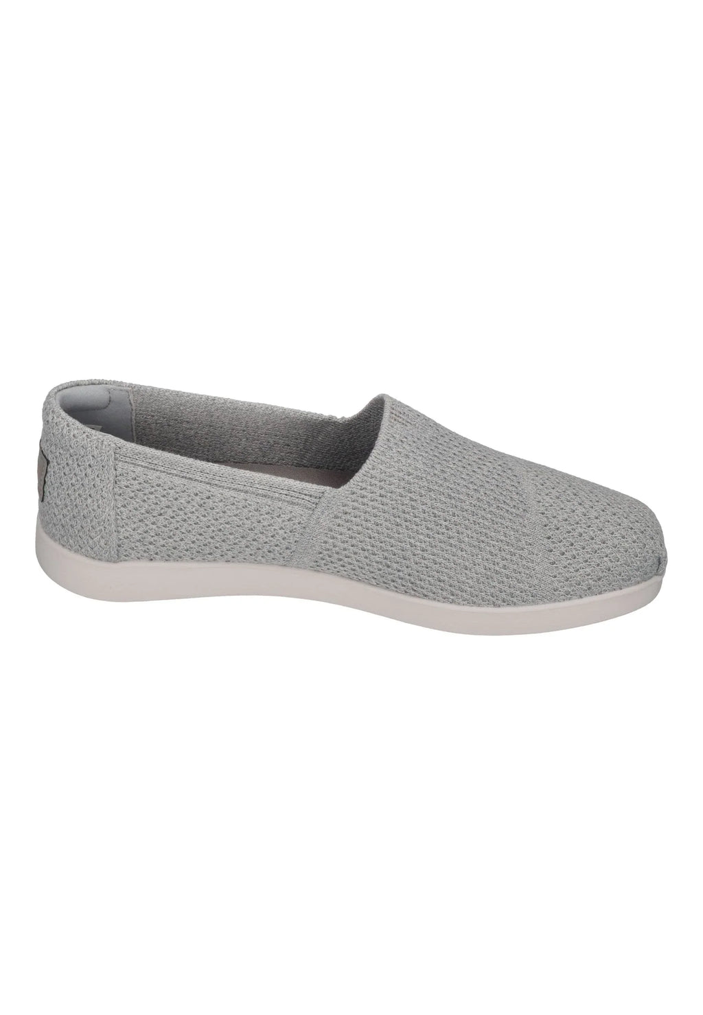 TOMS Damen Espadrilles ALPARGATA PLUS 10023033 lt grey engineered knit