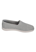 TOMS Damen Espadrilles ALPARGATA PLUS 10023033 lt grey engineered knit