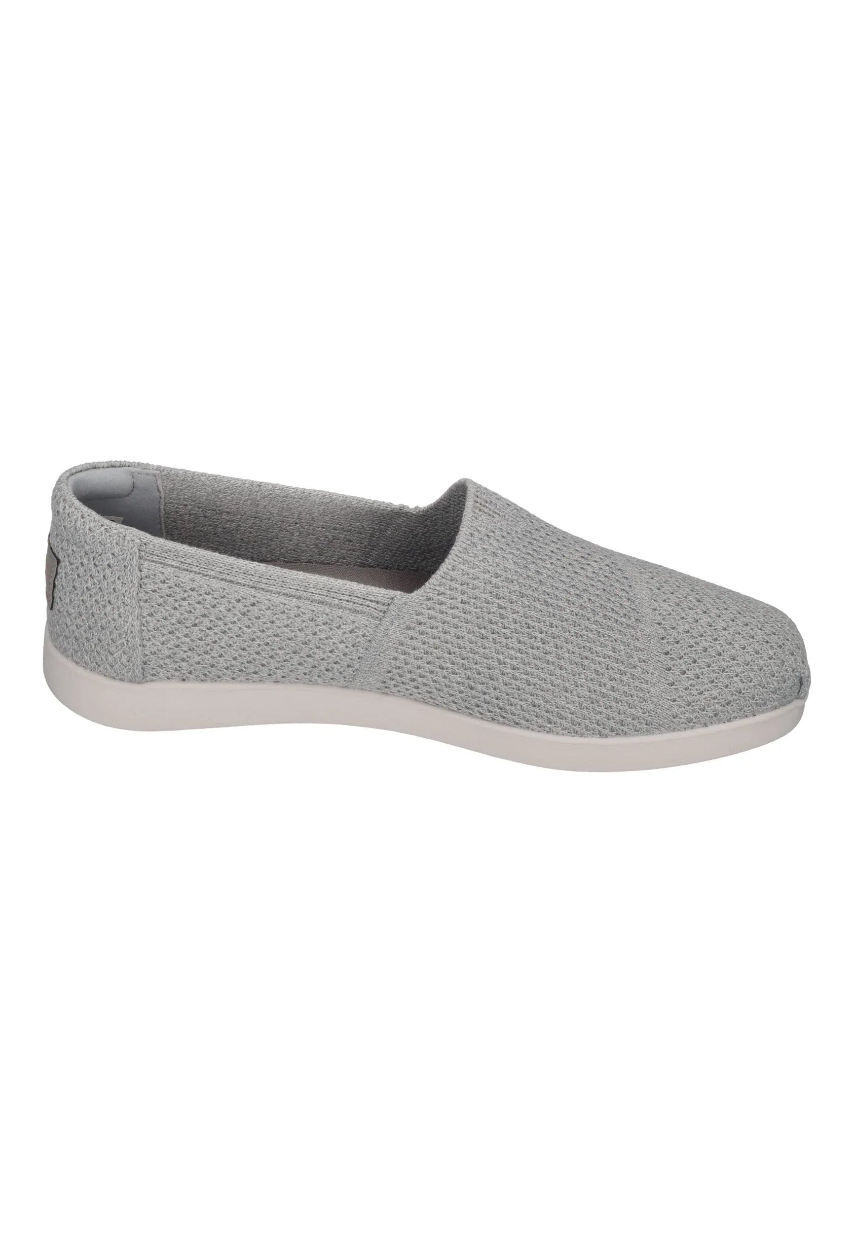 TOMS Damen Espadrilles ALPARGATA PLUS 10023033 lt grey engineered knit
