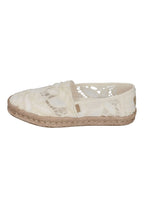 TOMS Damen Espadrilles ALPARGATA ROPE 2.0 10023030 egret floral crochet