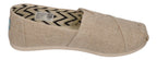 TOMS Damen Espadrilles - ALPARGATA WIDE 10020671 - natural undyed heritage