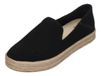 TOMS Damen Espadrilles CAROLINA 10020690 black suede