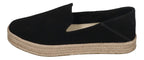 TOMS Damen Espadrilles CAROLINA 10020690 black suede