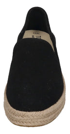 TOMS Damen Espadrilles CAROLINA 10020690 black suede