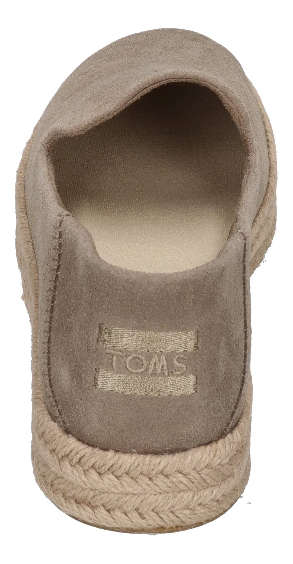 TOMS Damen Espadrilles CAROLINA 10020711 dune suede
