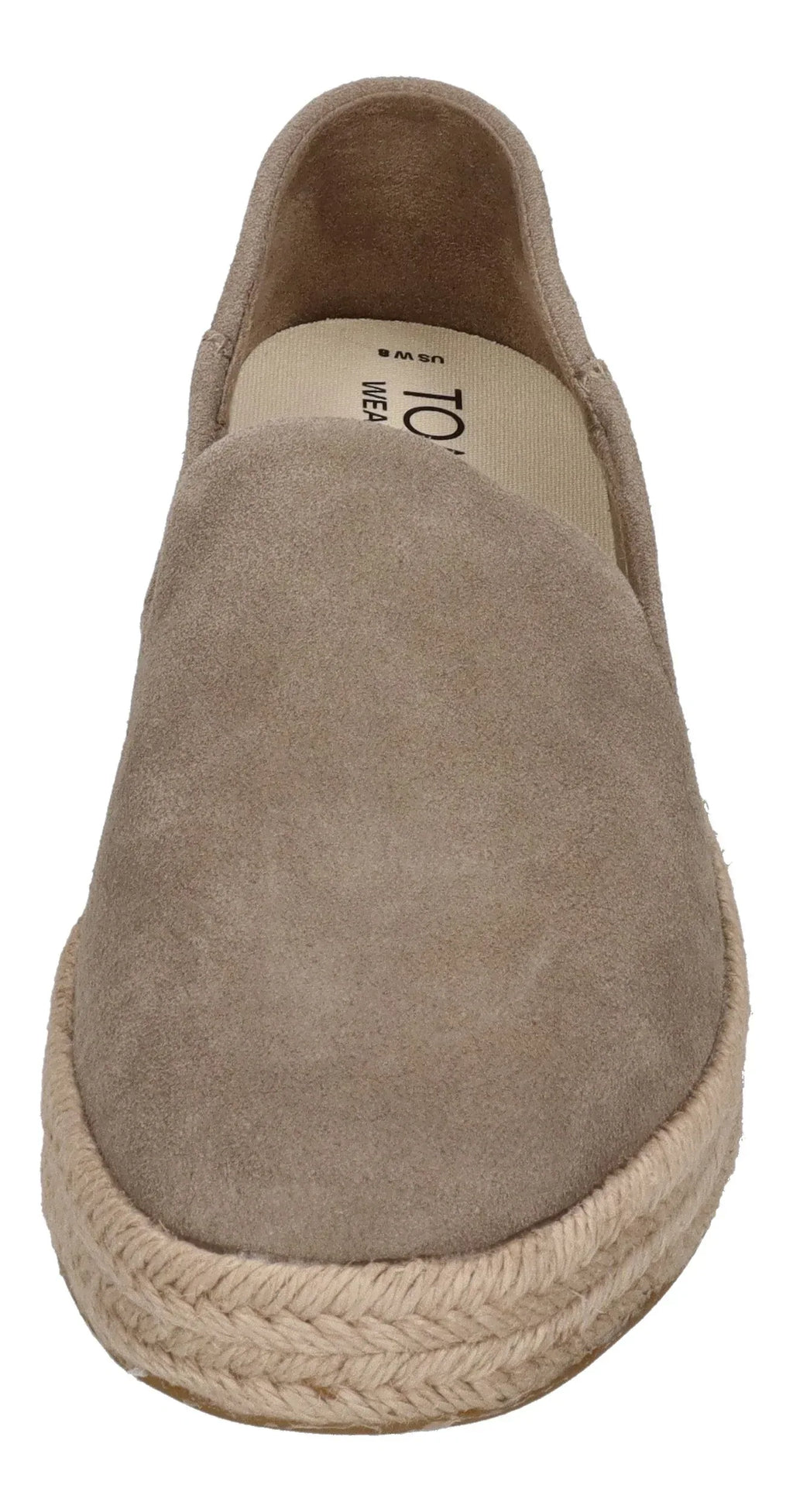 TOMS Damen Espadrilles CAROLINA 10020711 dune suede