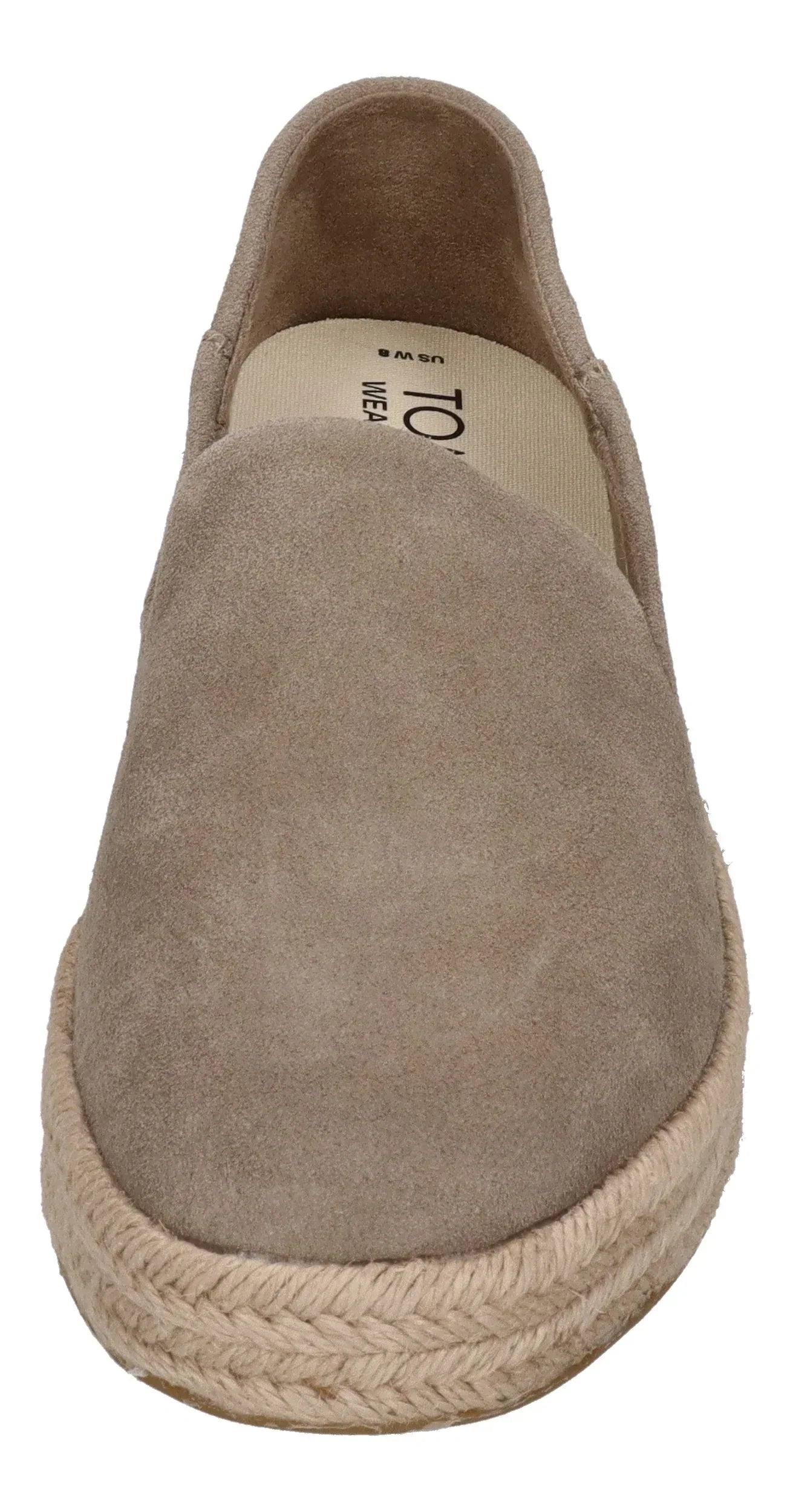 TOMS Damen Espadrilles CAROLINA 10020711 dune suede