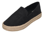 TOMS Damen Espadrilles CAROLINA 10020990 black heavy twill