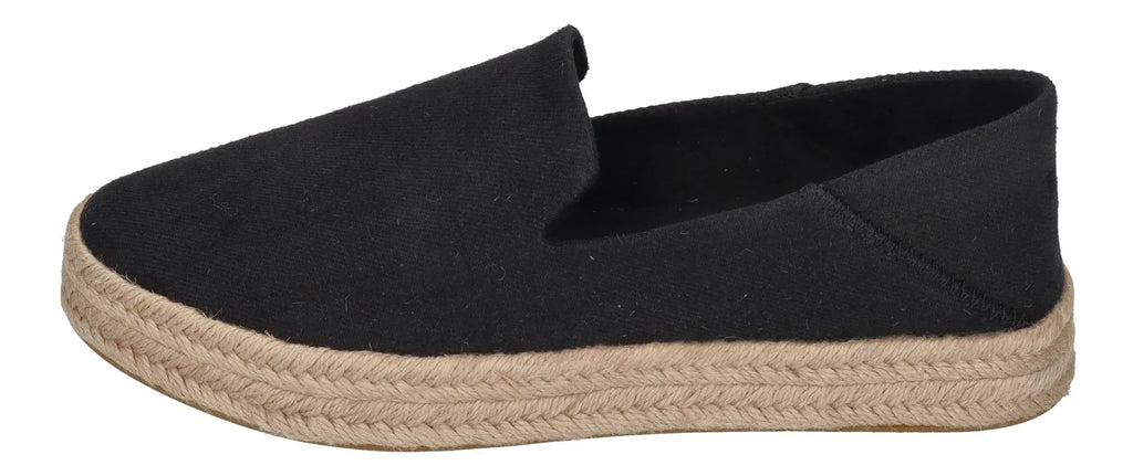 TOMS Damen Espadrilles CAROLINA 10020990 black heavy twill