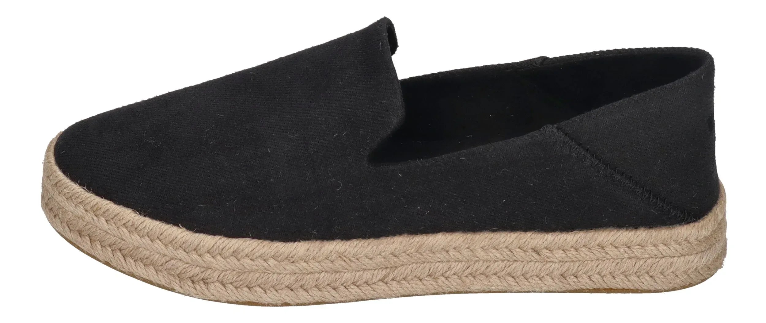 TOMS Damen Espadrilles CAROLINA 10020990 black heavy twill