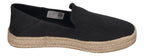 TOMS Damen Espadrilles CAROLINA 10020990 black heavy twill