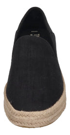 TOMS Damen Espadrilles CAROLINA 10020990 black heavy twill
