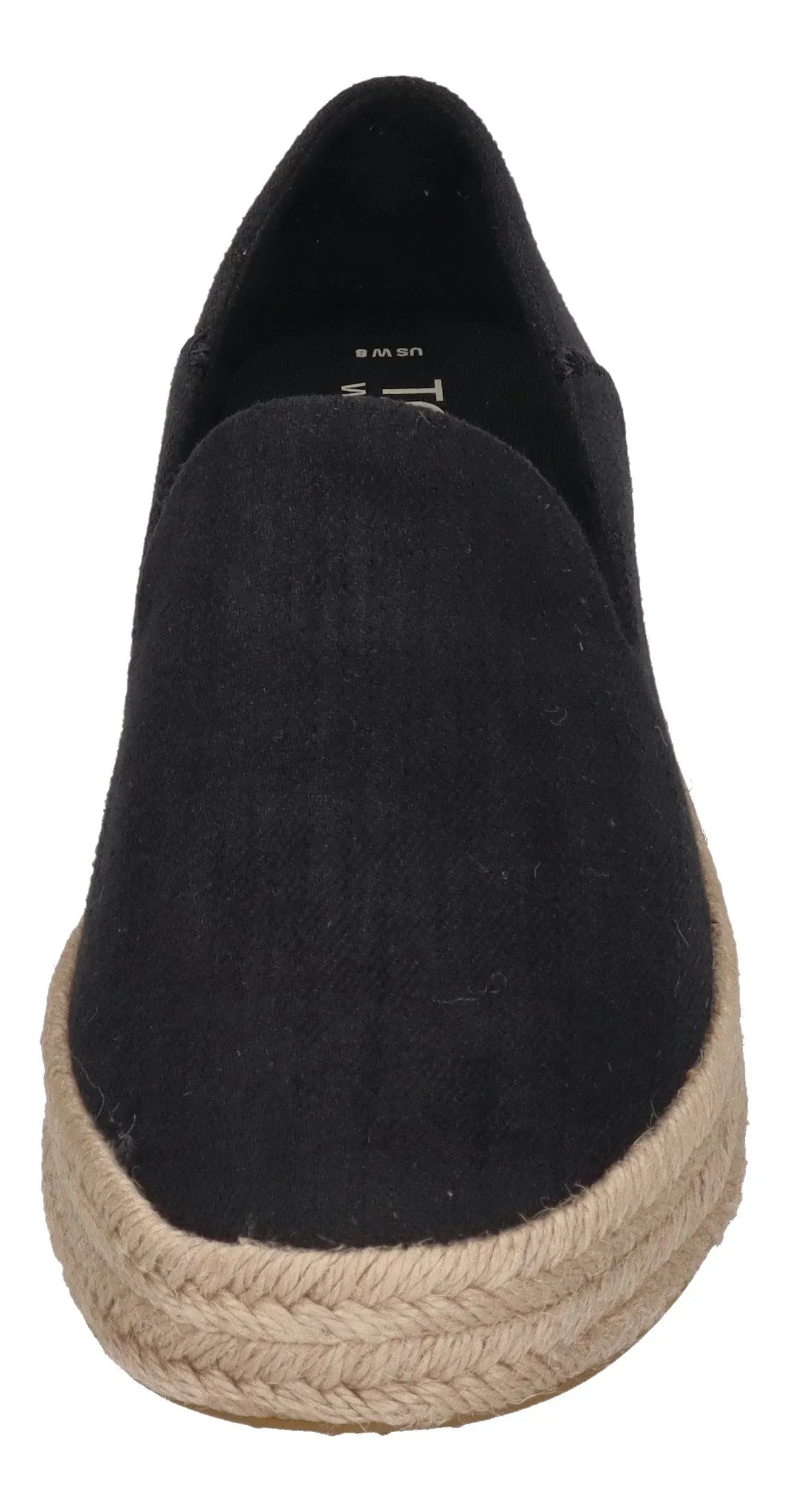 TOMS Damen Espadrilles CAROLINA 10020990 black heavy twill