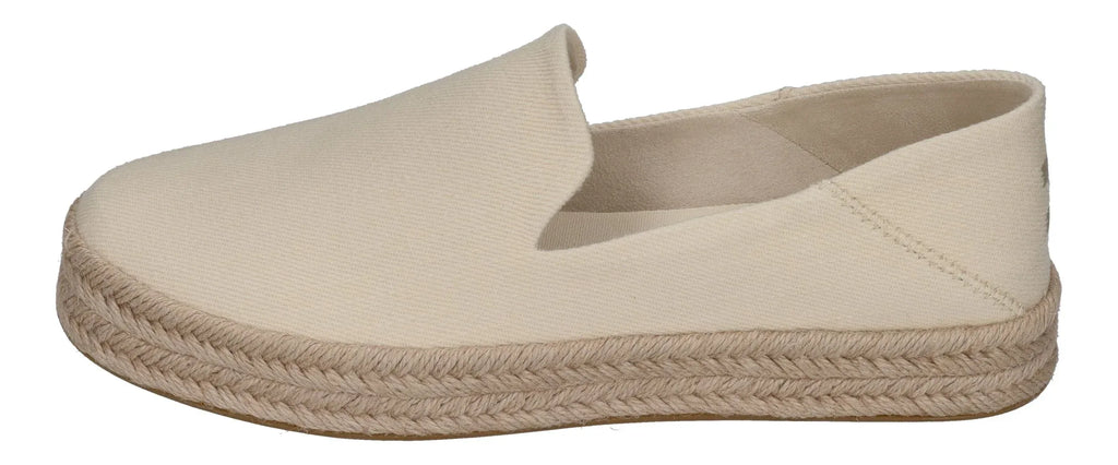TOMS Damen Espadrilles CAROLINA 10020991 natural heavy twill