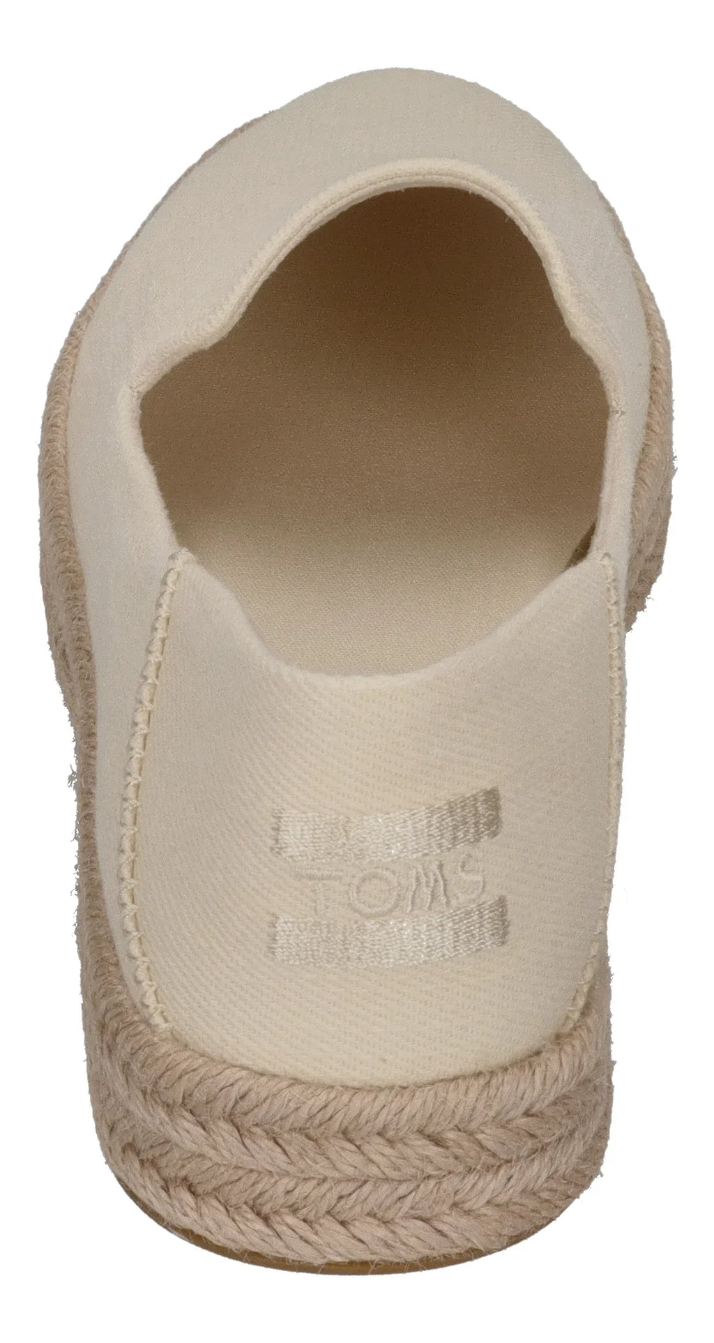 TOMS Damen Espadrilles CAROLINA 10020991 natural heavy twill