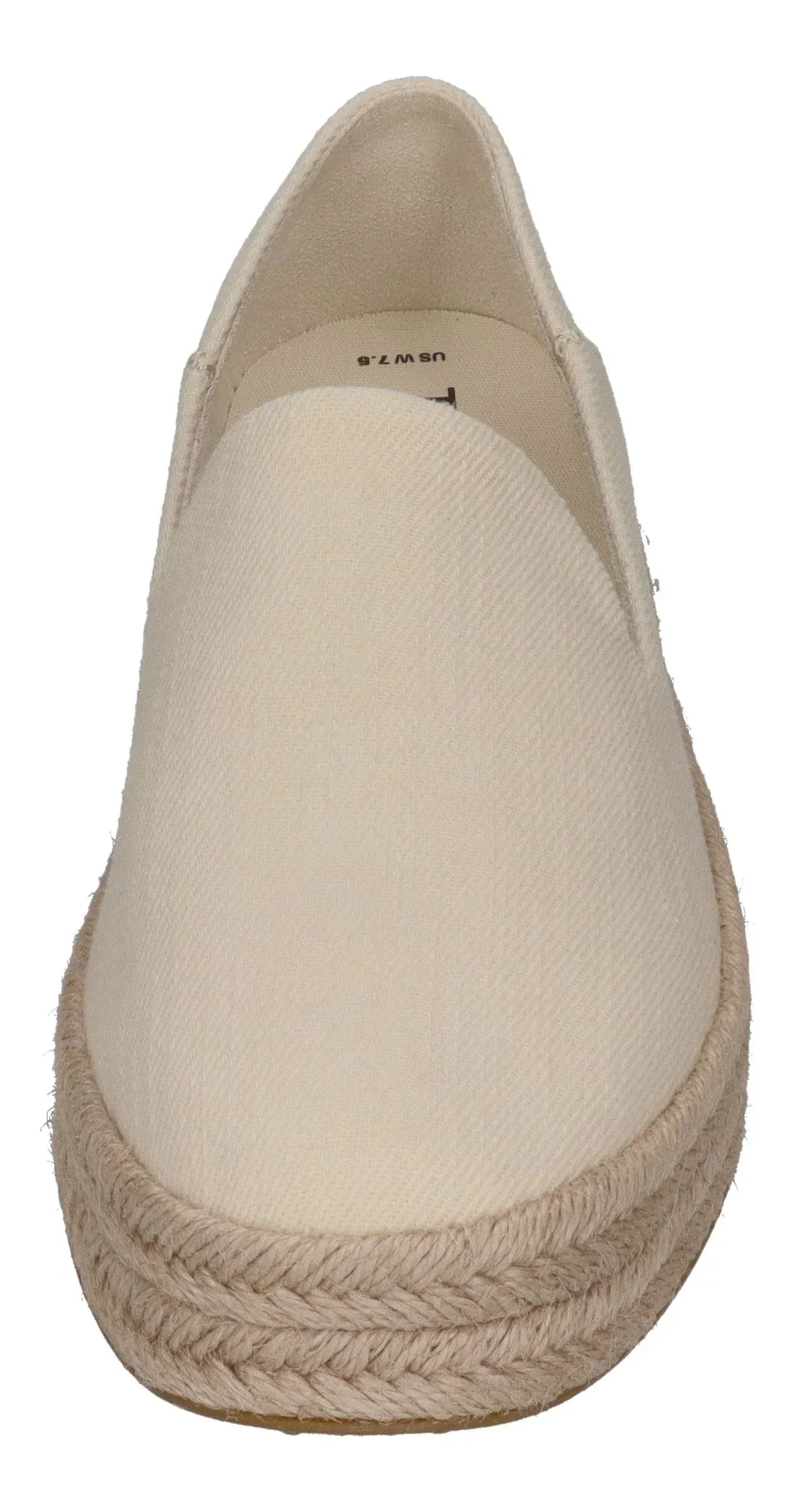 TOMS Damen Espadrilles CAROLINA 10020991 natural heavy twill