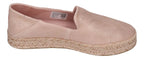 TOMS Damen Espadrilles - CAROLINA 10021868 - pale rose metallic