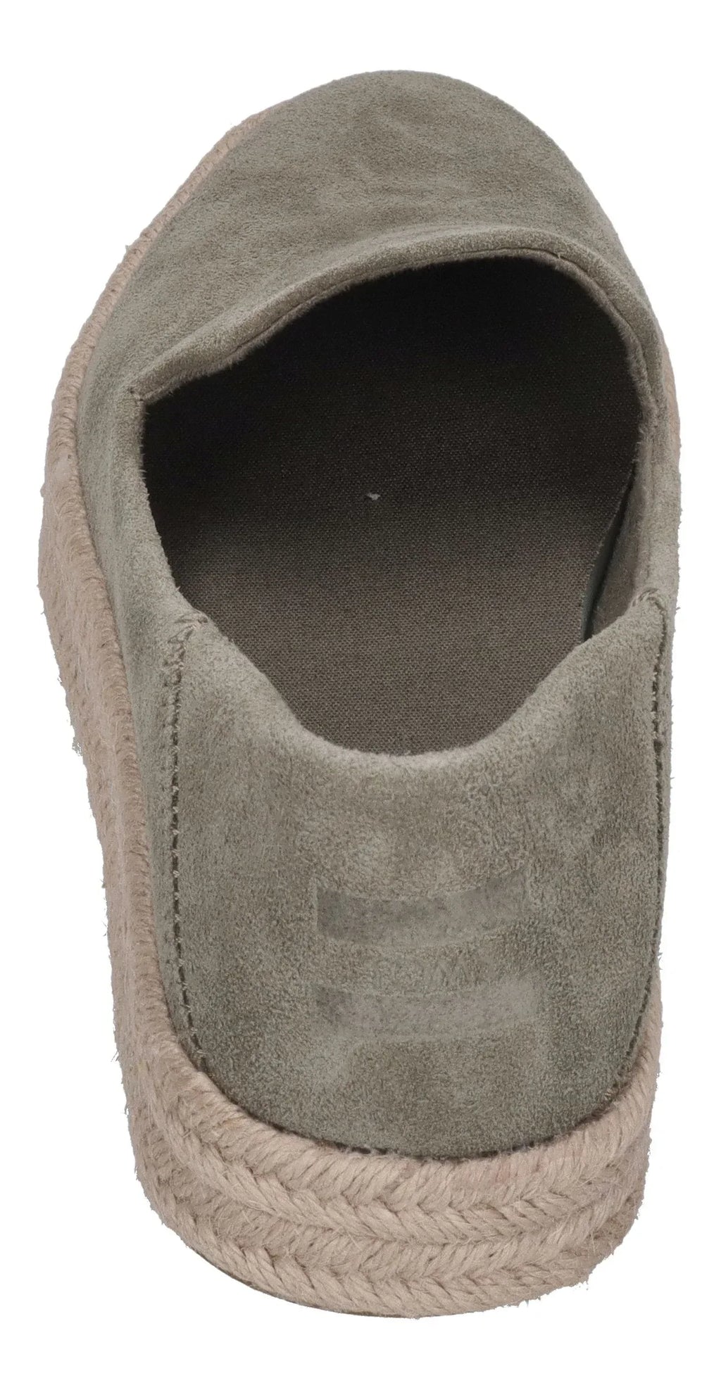 TOMS Damen Espadrilles - CAROLINA 10022469 - vetiver grey suede