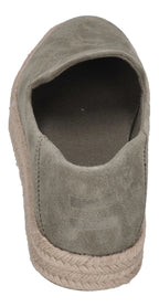 TOMS Damen Espadrilles - CAROLINA 10022469 - vetiver grey suede