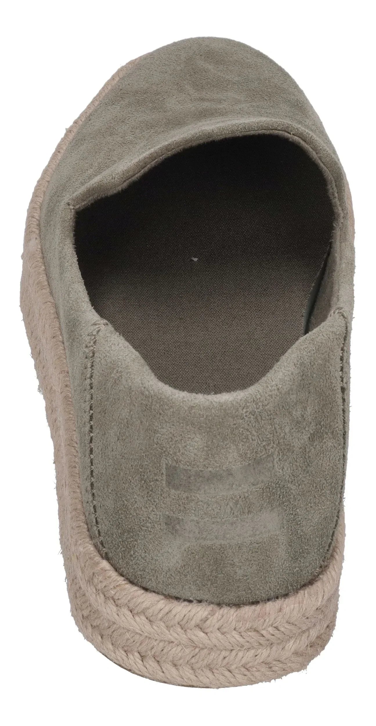 TOMS Damen Espadrilles - CAROLINA 10022469 - vetiver grey suede