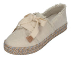 TOMS Damen Espadrilles CAROLINA LACE UP 10021851 white onyx