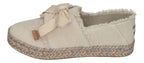 TOMS Damen Espadrilles CAROLINA LACE UP 10021851 white onyx