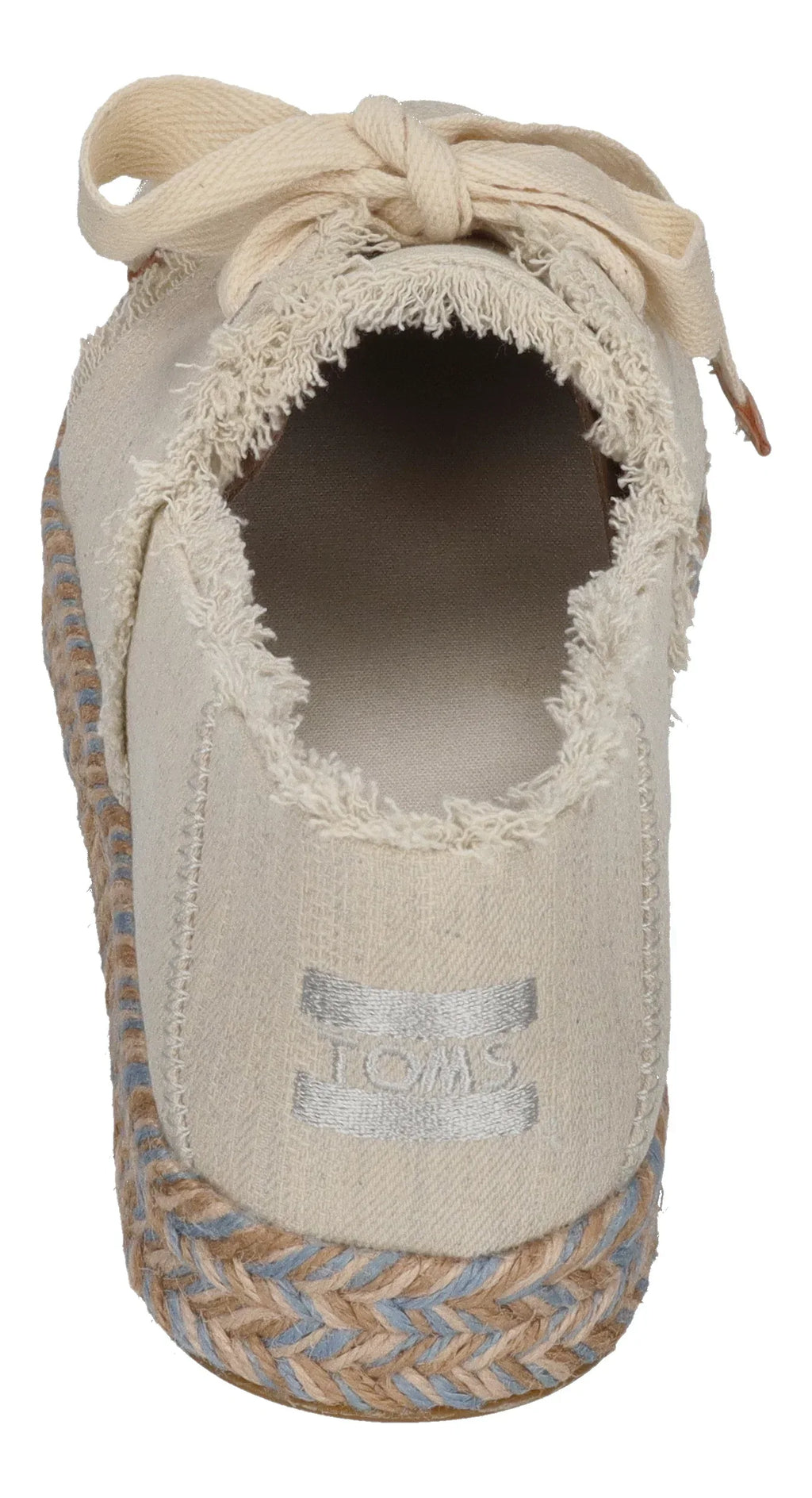 TOMS Damen Espadrilles CAROLINA LACE UP 10021851 white onyx