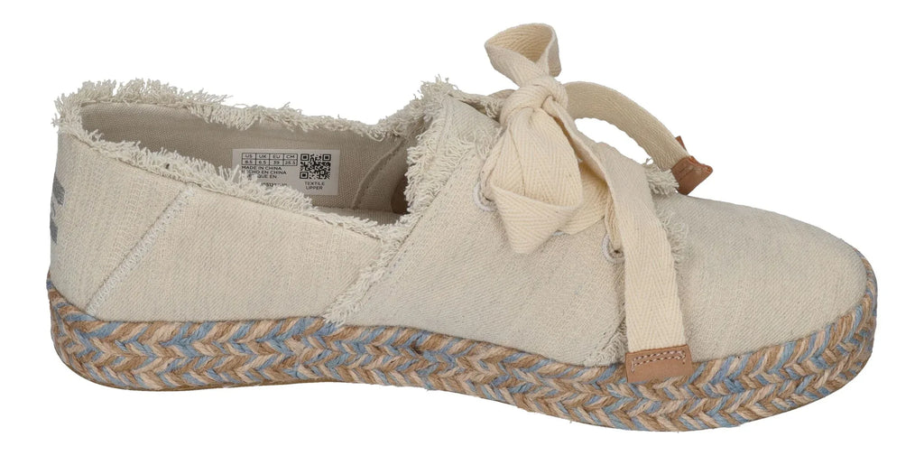 TOMS Damen Espadrilles CAROLINA LACE UP 10021851 white onyx