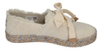 TOMS Damen Espadrilles CAROLINA LACE UP 10021851 white onyx